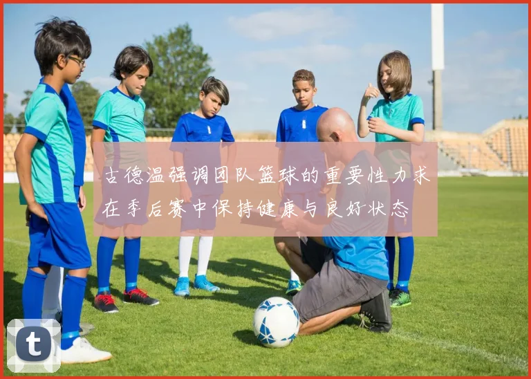 古德温强调团队篮球的重要性力求在季后赛中保持健康与良好状态
