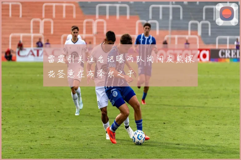 雷霆引关注名记曝两队询问灰熊探花签意在布泽尔之子