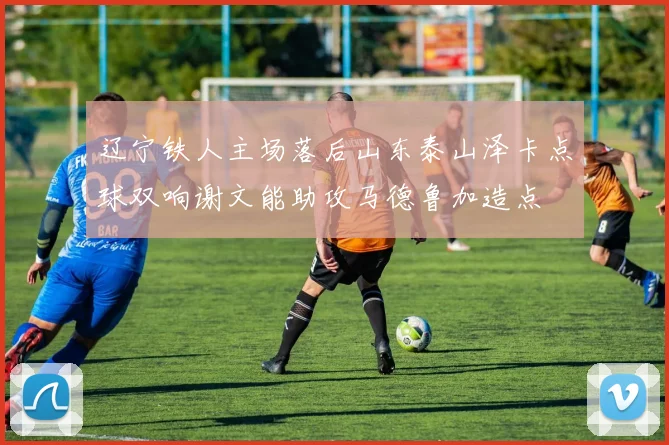 辽宁铁人主场落后山东泰山泽卡点球双响谢文能助攻马德鲁加造点