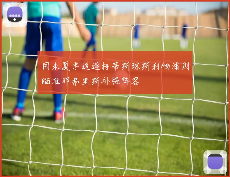 国米夏季追逐柯蒂斯琼斯利物浦则瞄准邓弗里斯补强阵容