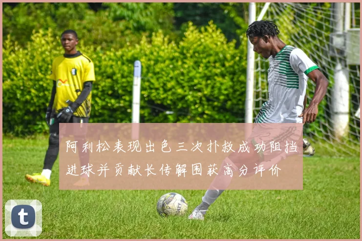 阿利松表现出色三次扑救成功阻挡进球并贡献长传解围获高分评价